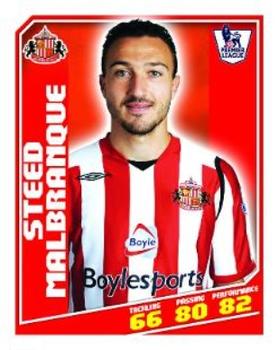 2008-09 Topps Premier League Sticker Collection #387 Steed Malbranque Front