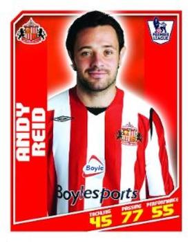 2008-09 Topps Premier League Sticker Collection #388 Andy Reid Front