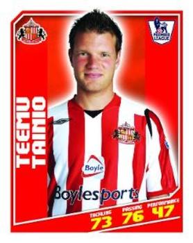 2008-09 Topps Premier League Sticker Collection #390 Teemu Tainio Front