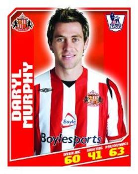 2008-09 Topps Premier League Sticker Collection #395 Daryl Murphy Front