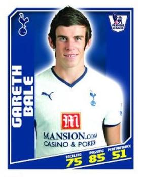 2008-09 Topps Premier League Sticker Collection #402 Gareth Bale Front