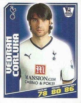 2008-09 Topps Premier League Sticker Collection #403 Vedran Corluka Front