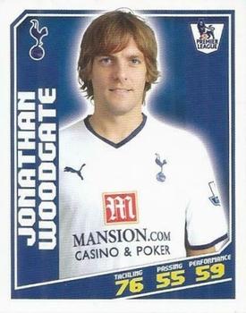 2008-09 Topps Premier League Sticker Collection #407 Jonathan Woodgate Front