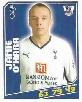 2008-09 Topps Premier League Sticker Collection #413 Jamie O'Hara Front