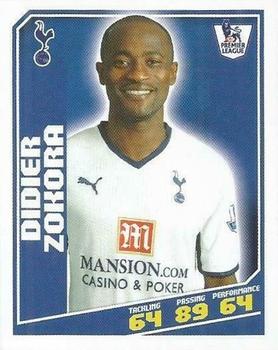 2008-09 Topps Premier League Sticker Collection #414 Didier Zokora Front