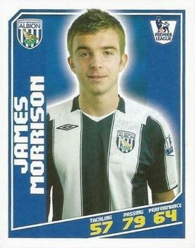 2008-09 Topps Premier League Sticker Collection #434 James Morrison Front