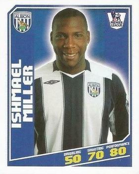 2008-09 Topps Premier League Sticker Collection #437 Ishmael Miller Front