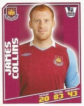 2008-09 Topps Premier League Sticker Collection #443 James Collins Front