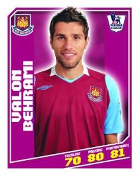 2008-09 Topps Premier League Sticker Collection #447 Valon Behrami Front