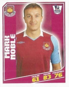 2008-09 Topps Premier League Sticker Collection #452 Mark Noble Front