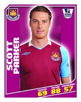 2008-09 Topps Premier League Sticker Collection #453 Scott Parker Front