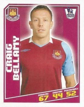 2008-09 Topps Premier League Sticker Collection #456 Craig Bellamy Front
