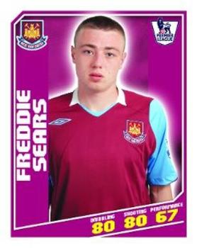 2008-09 Topps Premier League Sticker Collection #459 Freddie Sears Front
