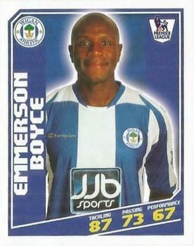 2008-09 Topps Premier League Sticker Collection #464 Emmerson Boyce Front