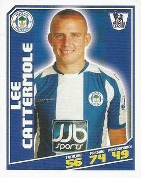 2008-09 Topps Premier League Sticker Collection #471 Lee Cattermole Front