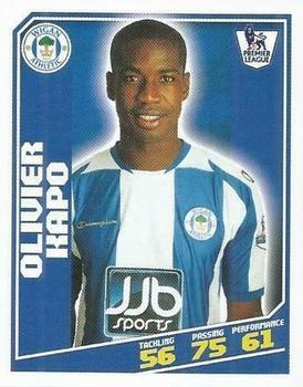 2008-09 Topps Premier League Sticker Collection #473 Olivier Kapo Front