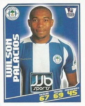 2008-09 Topps Premier League Sticker Collection #475 Wilson Palacios Front
