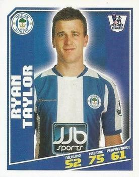 2008-09 Topps Premier League Sticker Collection #476 Ryan Taylor Front