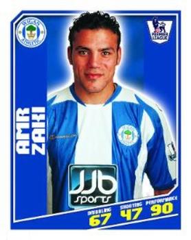 2008-09 Topps Premier League Sticker Collection #480 Amr Zaki Front