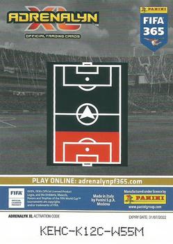 2022 Panini Adrenalyn XL FIFA 365 - Limited Edition #NNO Alphonso Davies Back