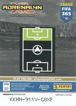 2022 Panini Adrenalyn XL FIFA 365 - Limited Edition #NNO Antony Back