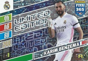 2022 Panini Adrenalyn XL FIFA 365 - Limited Edition #NNO Karim Benzema Front
