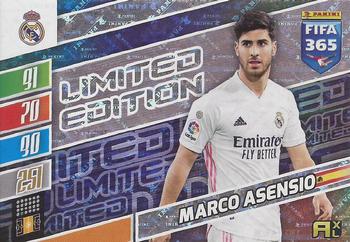 2022 Panini Adrenalyn XL FIFA 365 - Limited Edition #NNO Marco Asensio Front