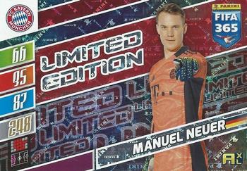 2022 Panini Adrenalyn XL FIFA 365 - Limited Edition #NNO Manuel Neuer Front