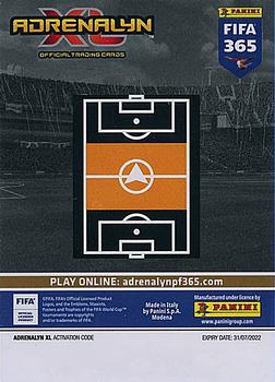 2022 Panini Adrenalyn XL FIFA 365 - Limited Edition #NNO Weston McKennie Back