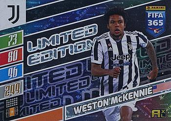 2022 Panini Adrenalyn XL FIFA 365 - Limited Edition #NNO Weston McKennie Front