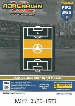 2022 Panini Adrenalyn XL FIFA 365 - Limited Edition #NNO Yann M'Vila Back