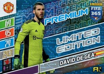 2022 Panini Adrenalyn XL FIFA 365 - Limited Edition Premium #NNO David de Gea Front