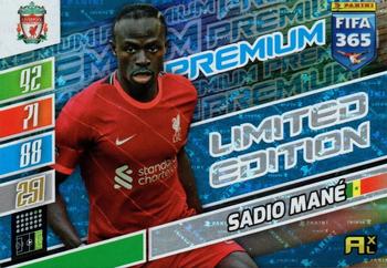 2022 Panini Adrenalyn XL FIFA 365 - Limited Edition Premium #NNO Sadio Mané Front