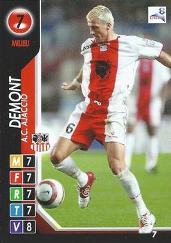 2004-05 Panini Derby Total #7 Yohan Demont Front