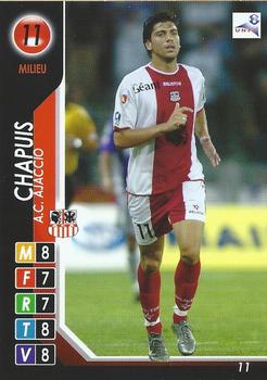 2004-05 Panini Derby Total #11 Cyril Chapuis Front