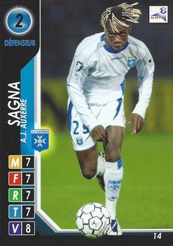 2004-05 Panini Derby Total #14 Bacary Sagna Front