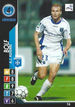 2004-05 Panini Derby Total #16 René Bolf Front