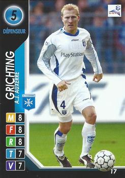2004-05 Panini Derby Total #17 Stéphane Grichting Front