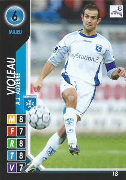2004-05 Panini Derby Total #18 Philippe Violeau Front