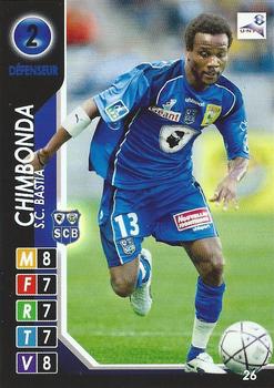 2004-05 Panini Derby Total #26 Pascal Chimbonda Front