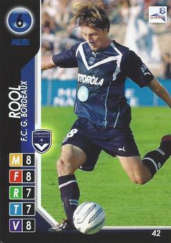 2004-05 Panini Derby Total #42 Cyril Rool Front