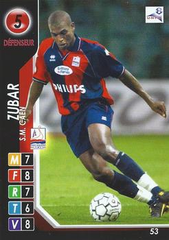 2004-05 Panini Derby Total #53 Ronald Zubar Front