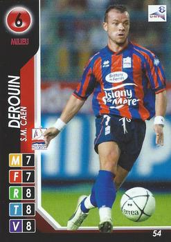 2004-05 Panini Derby Total #54 Anthony Derouin Front