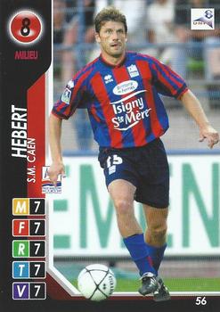 2004-05 Panini Derby Total #56 Jimmy Hebert Front