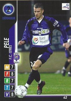 2004-05 Panini Derby Total #62 Steven Pele Front