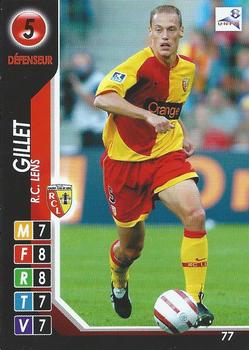 2004-05 Panini Derby Total #77 Nicolas Gillet Front