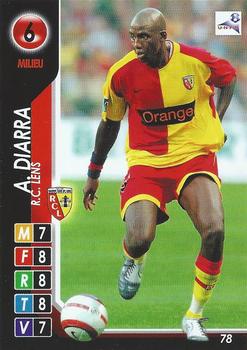 2004-05 Panini Derby Total #78 Alou Diarra Front