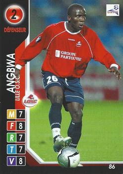 2004-05 Panini Derby Total #86 Benoît Angbwa Front