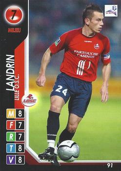 2004-05 Panini Derby Total #91 Christophe Landrin Front
