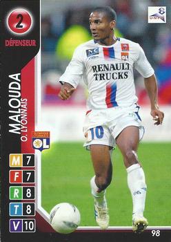 2004-05 Panini Derby Total #98 Florent Malouda Front